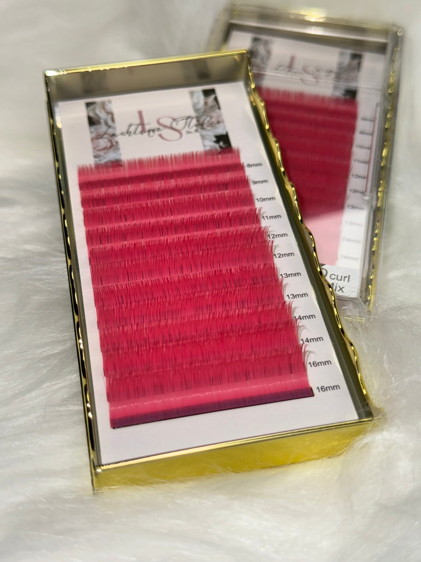 Pink Lash tray