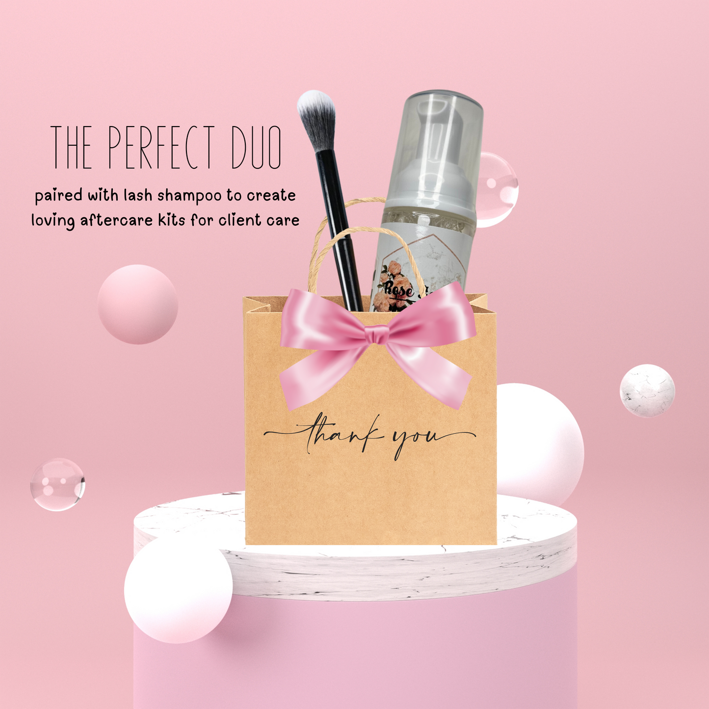 All the fluff - Cleansing brush