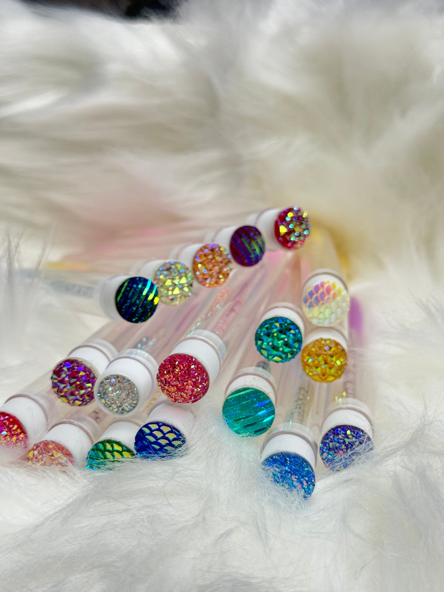 Mixed Lash brush tubes