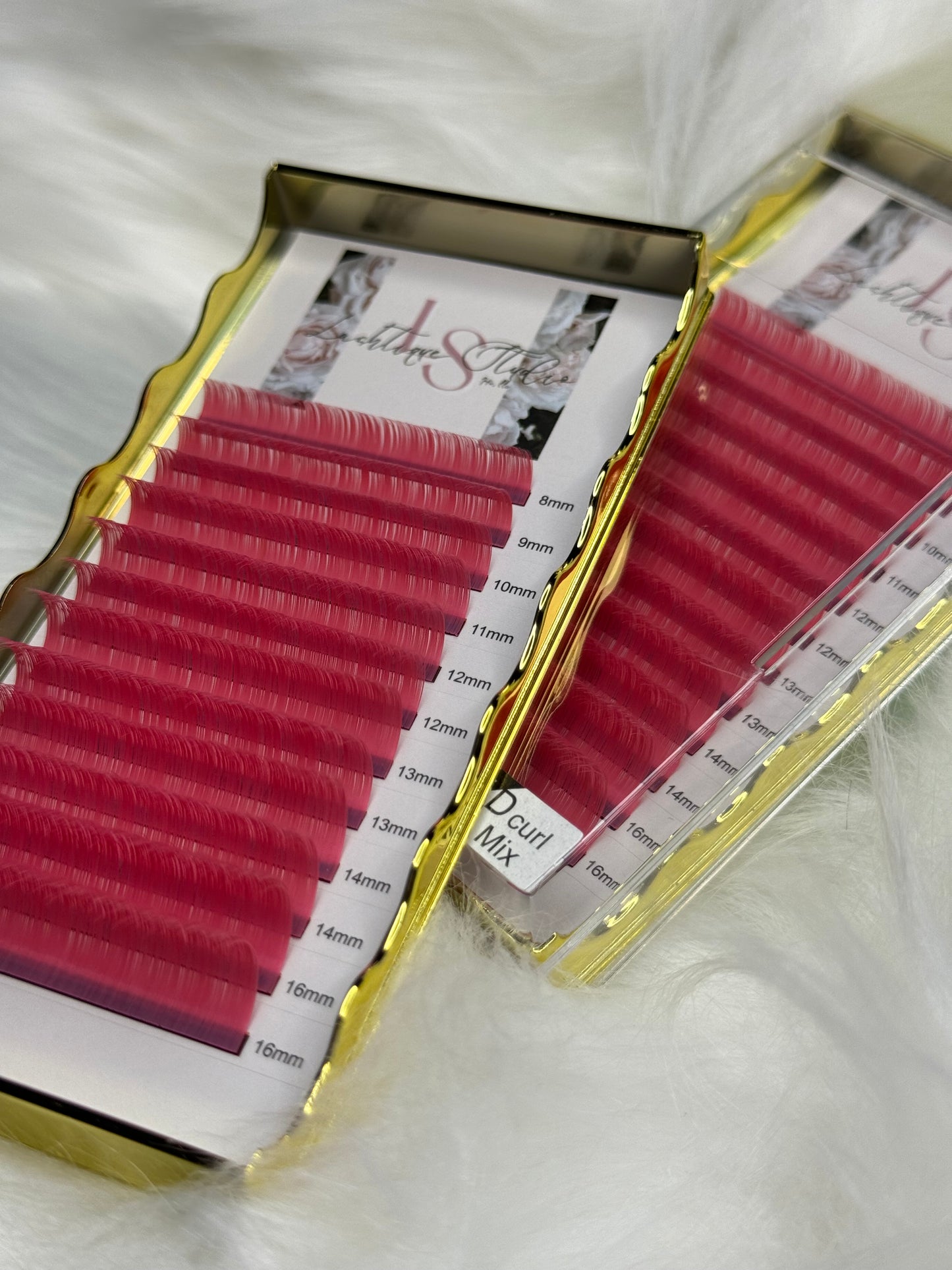 Pink Lash tray