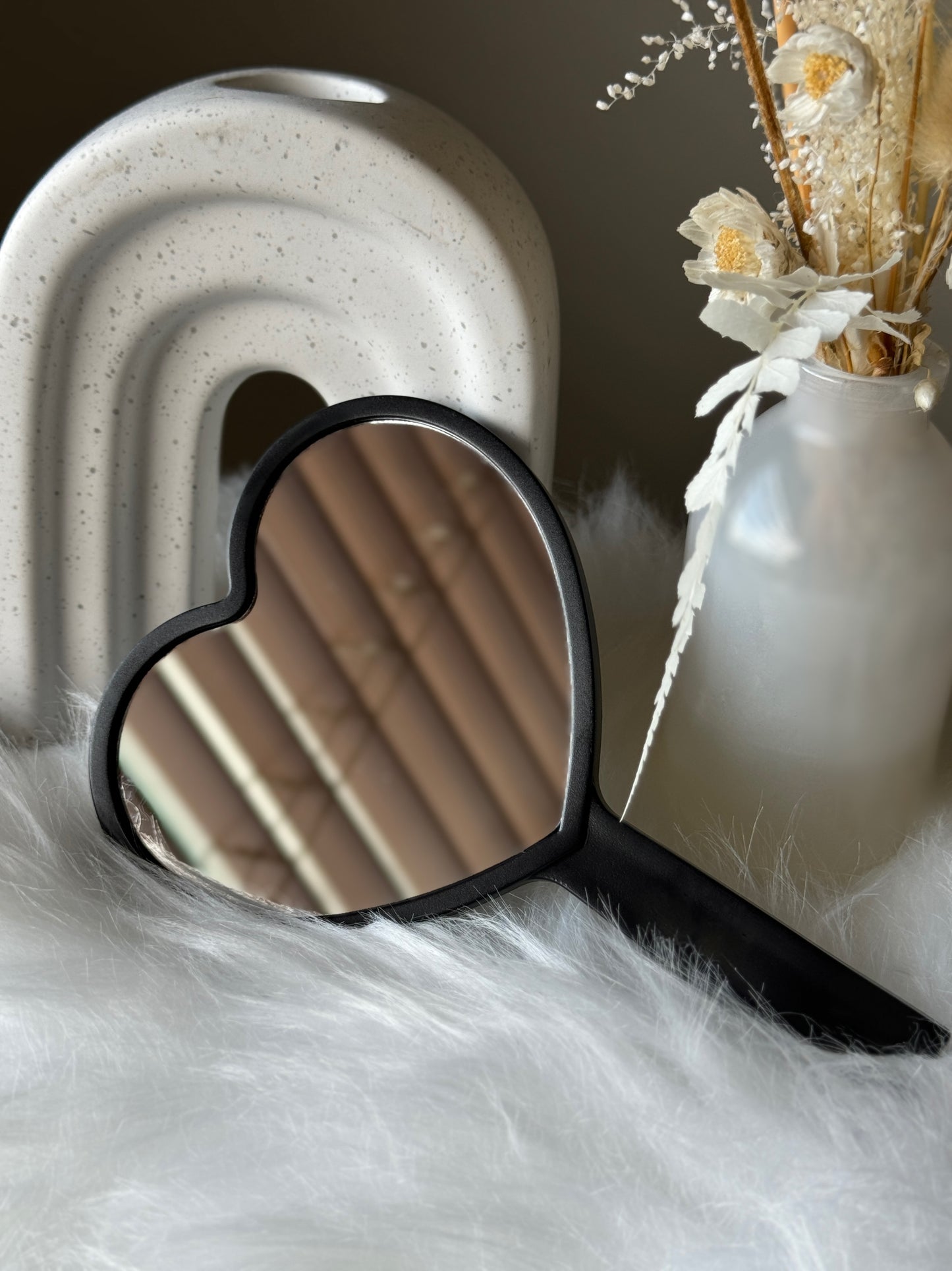 Mini Heart mirror