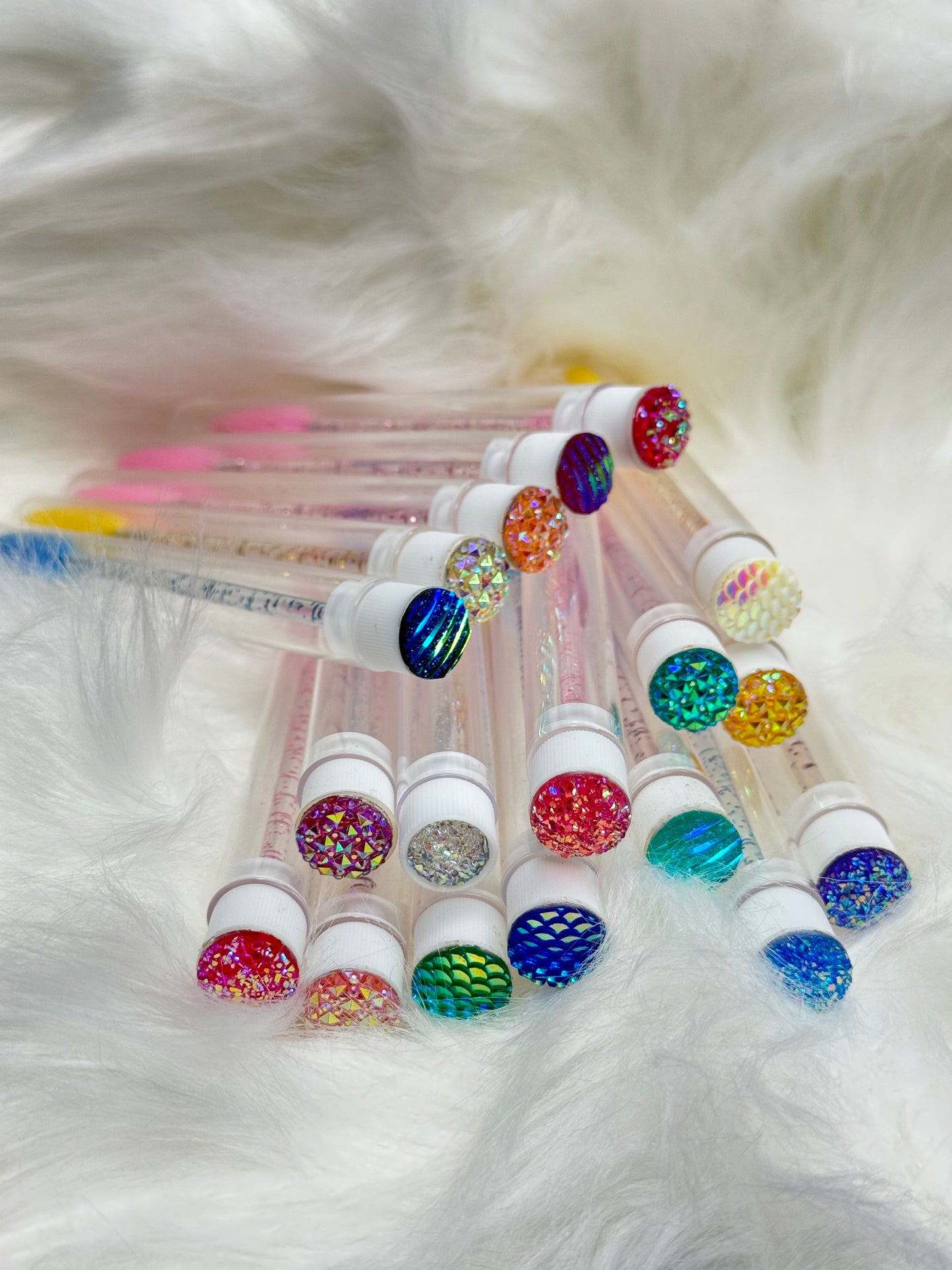 Mixed Lash brush tubes