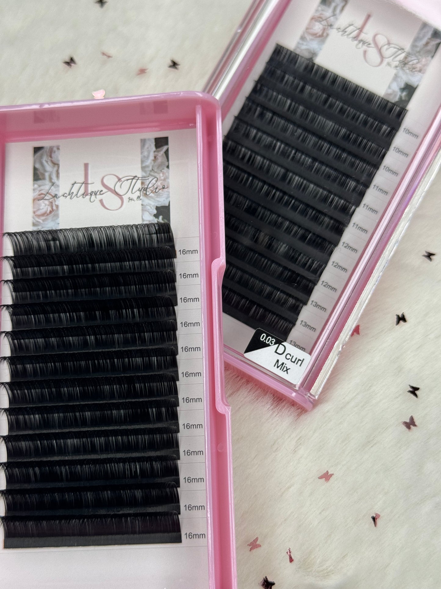 0.03 Volume and Mega trays