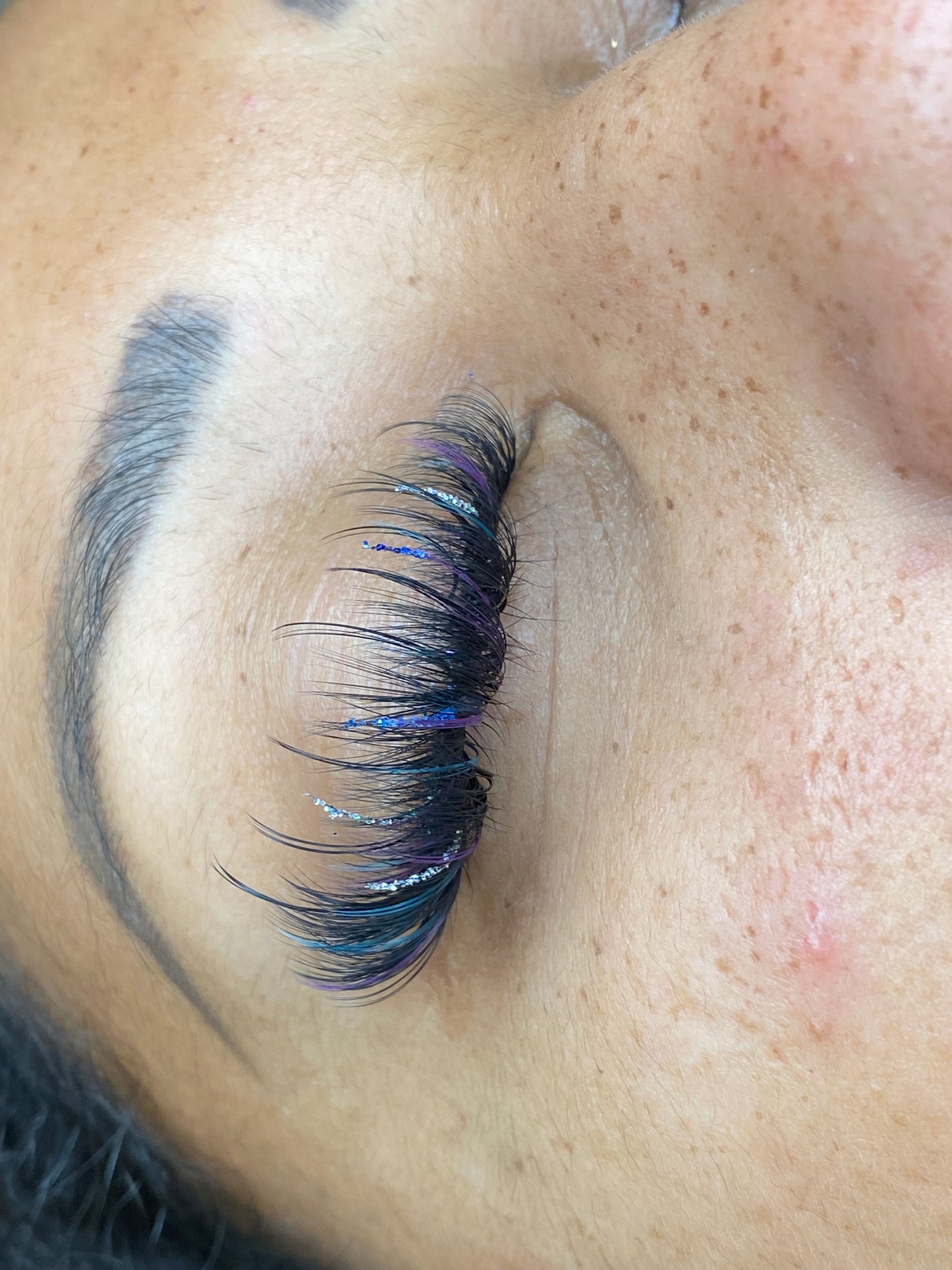 Blue Lash Tray
