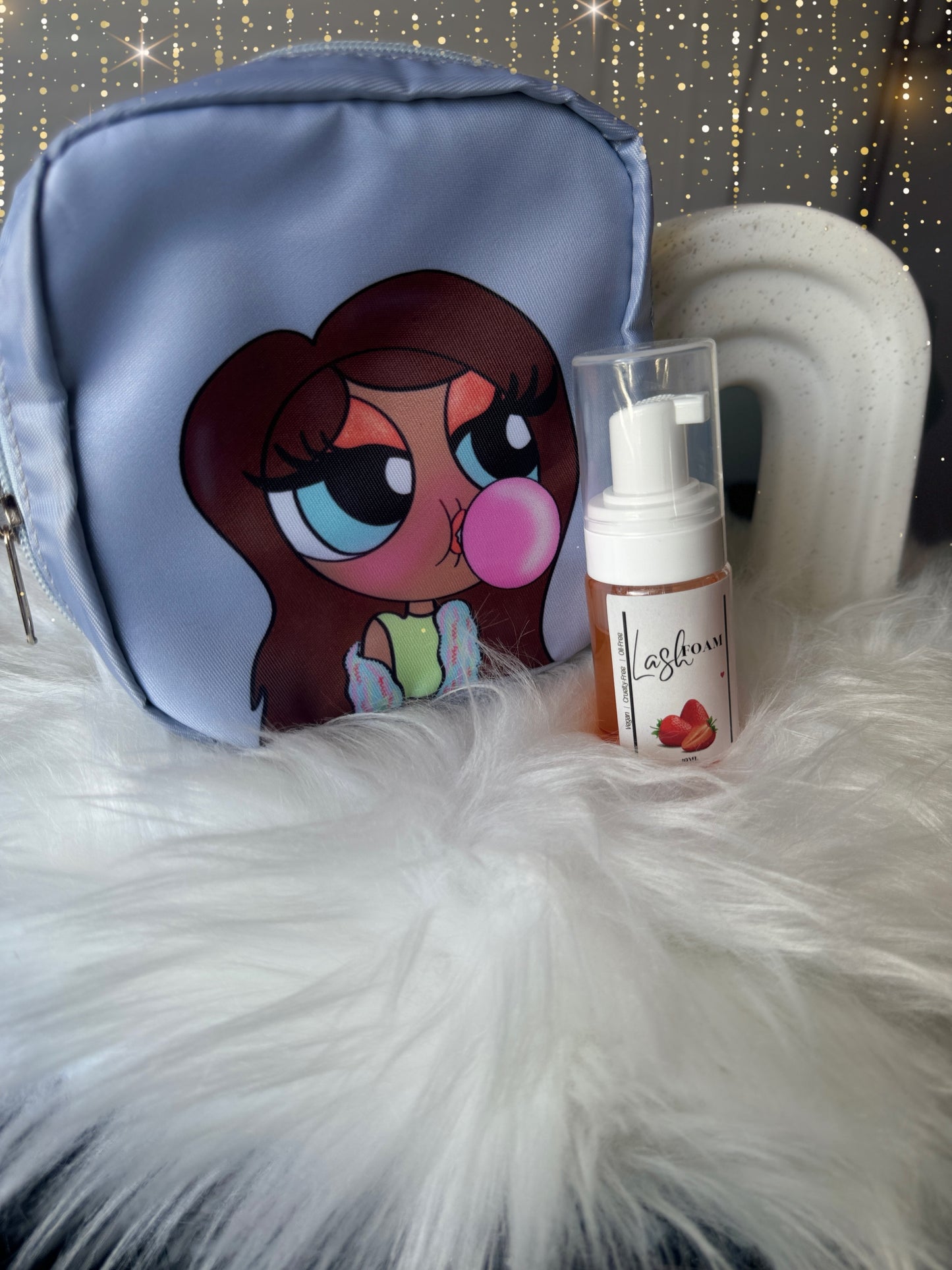 Bubble Babe Lash Bags