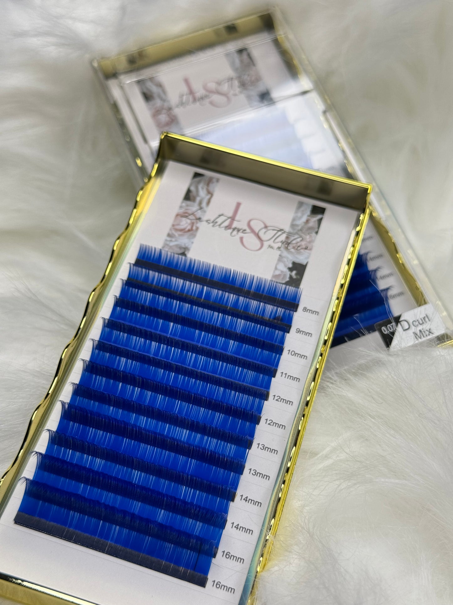 Blue Lash Tray