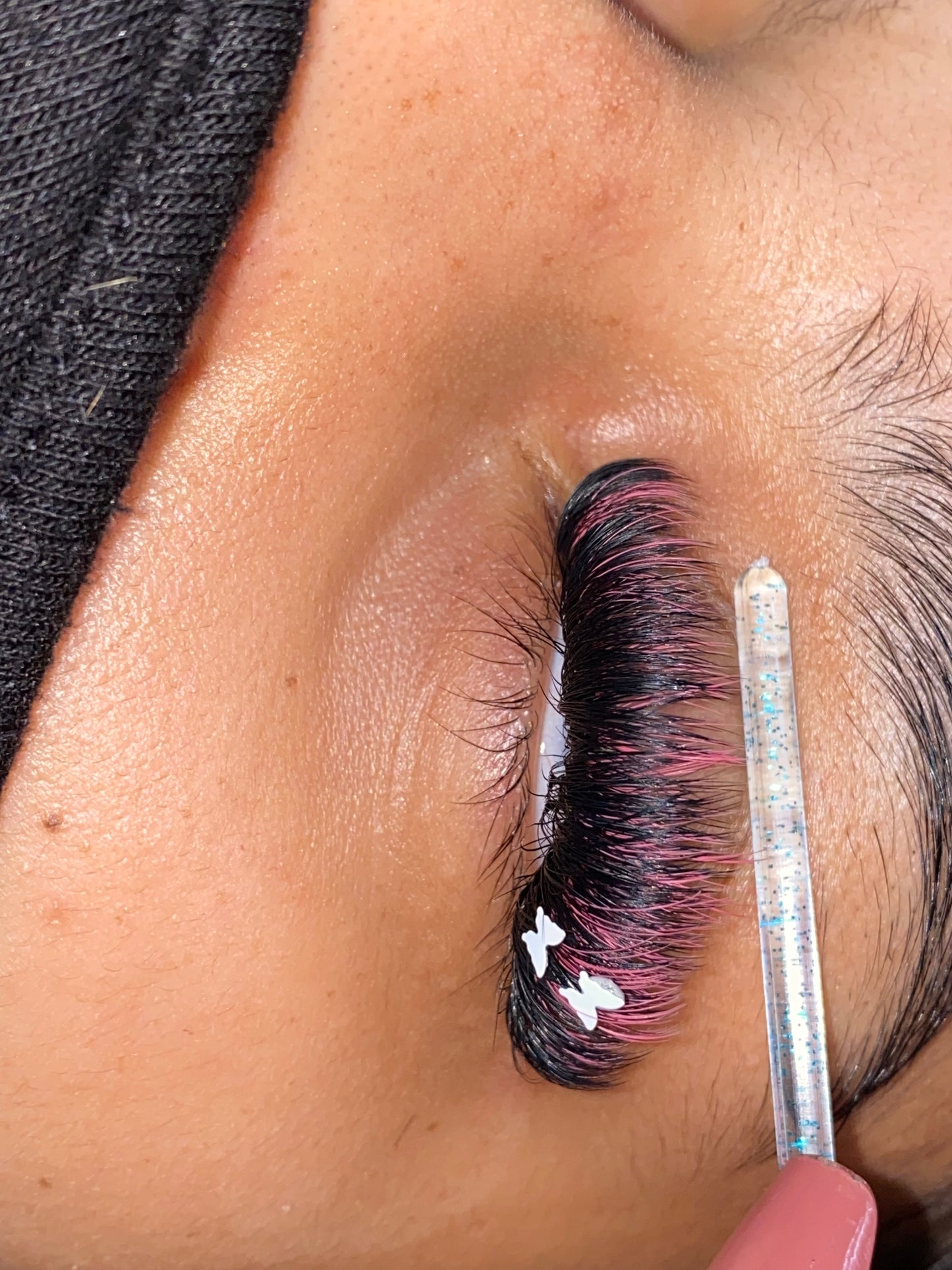 Pink Lash tray