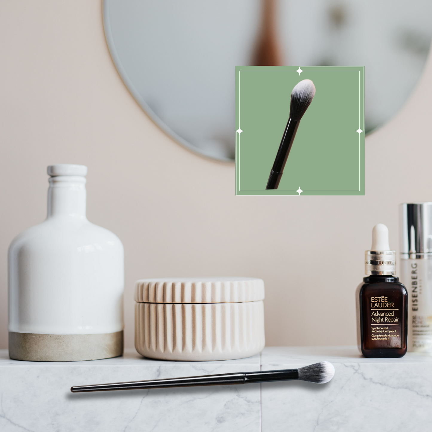 All the fluff - Cleansing brush