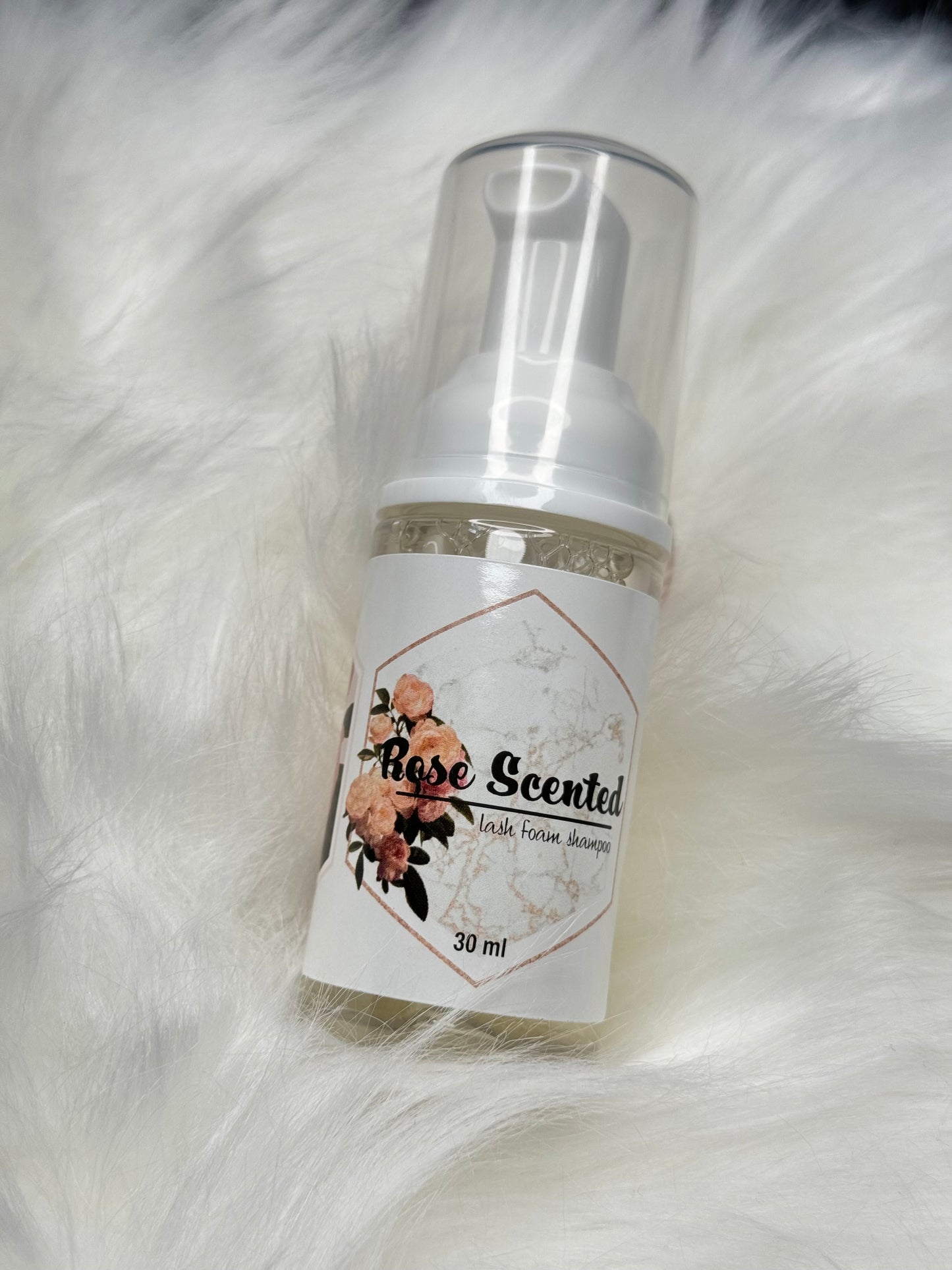 Rose Lash Shampoo