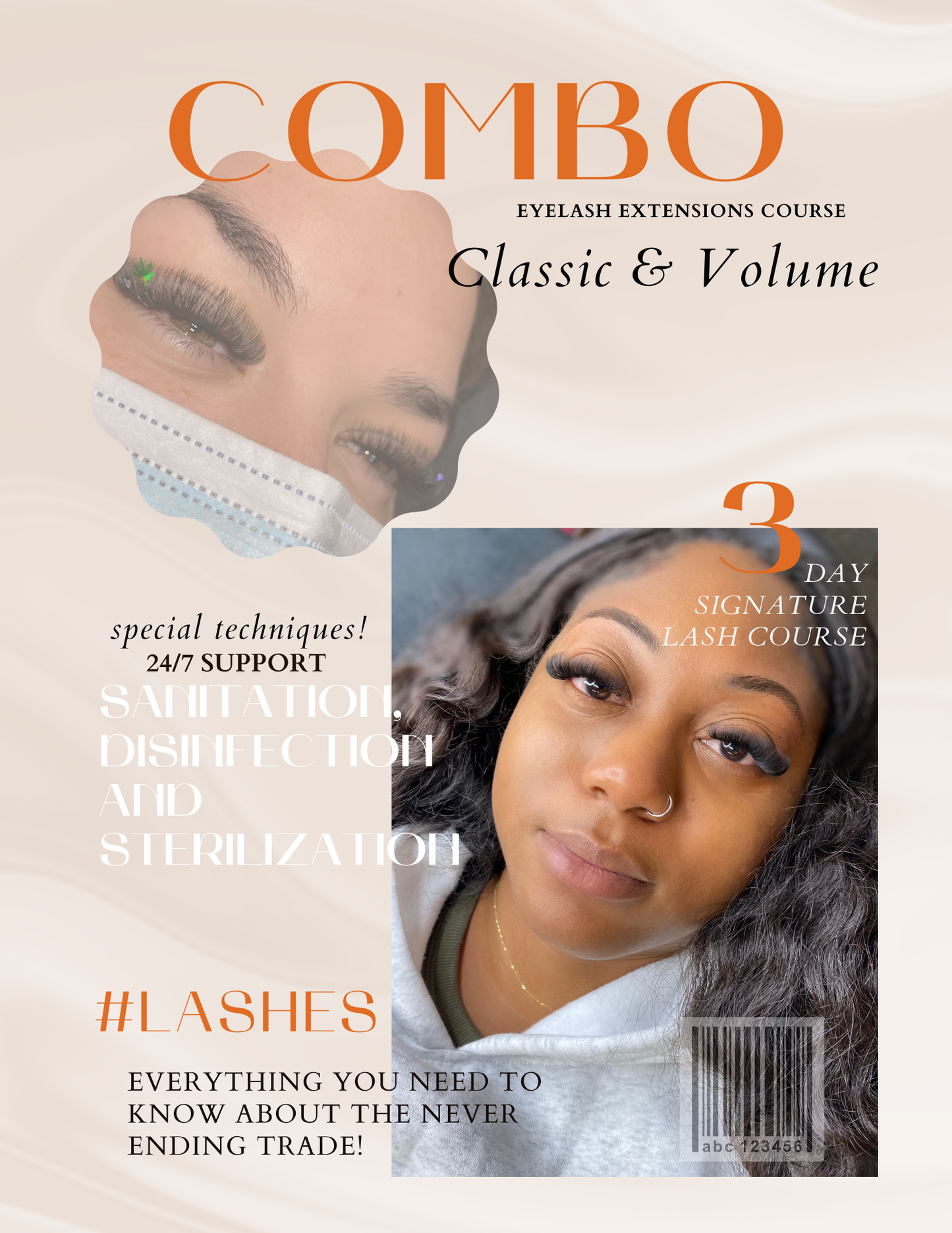 Lash Extensions (COMBO) Course