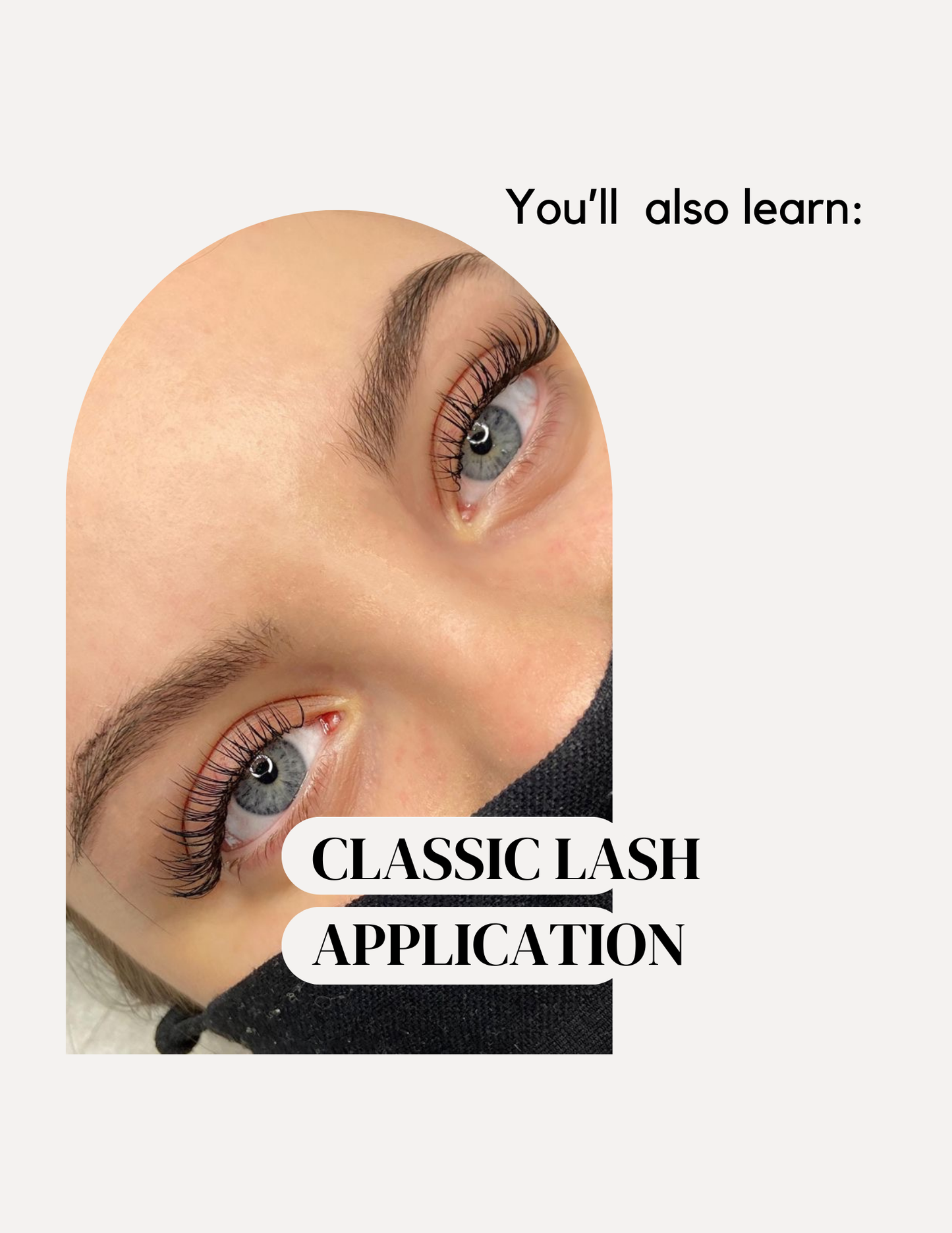 Lash Extensions (COMBO) Course